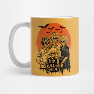 The Golden Ghouls Haloween Mug